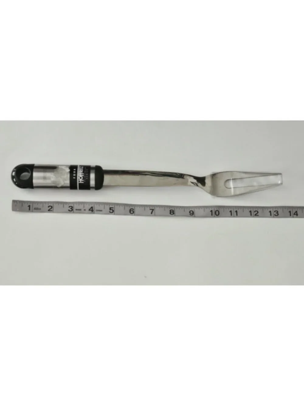 VTG 1995 Hoffritz FORK Platinum Series Carving Serving 13.5